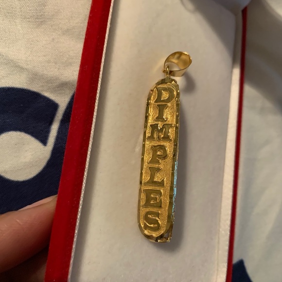 None Jewelry Three Sided 8k Dimples Cartouche From Dubai Poshmark